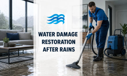 Time is of the essence when it comes to water damage restoration