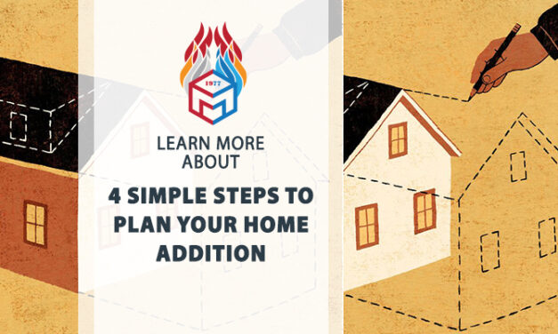 4 simple steps to plan your home addition