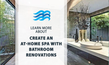 Create an at-home spa with bathroom renovations