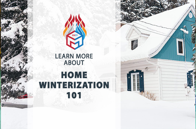 Home Winterization 101