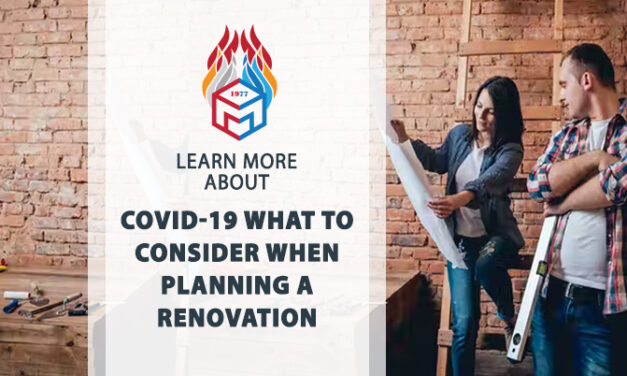 Covid-19: What to consider when planning a renovation