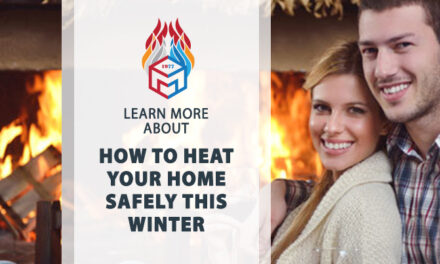 How to heat your home safely this winter