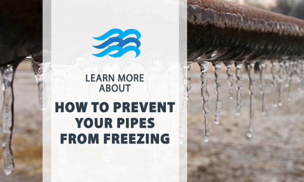 How to prevent your pipes from freezing