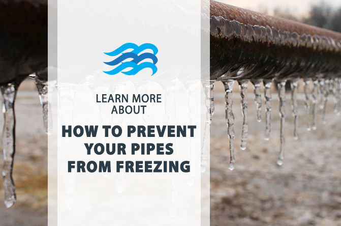 How to prevent your pipes from freezing