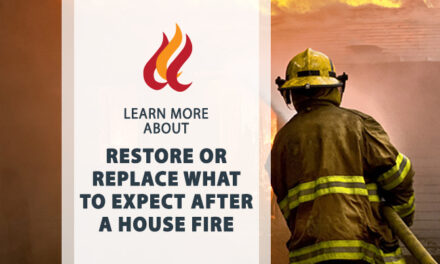Restore or replace? What to expect after a house fire