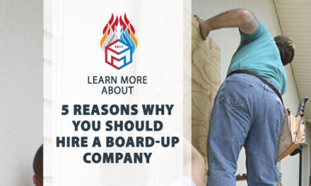 5 reasons why you should hire a board-up company