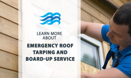 Emergency Roof Tarping and Board-Up Service