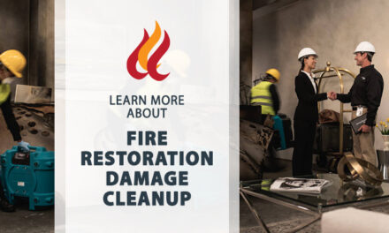 Fire Restoration Damage Cleanup