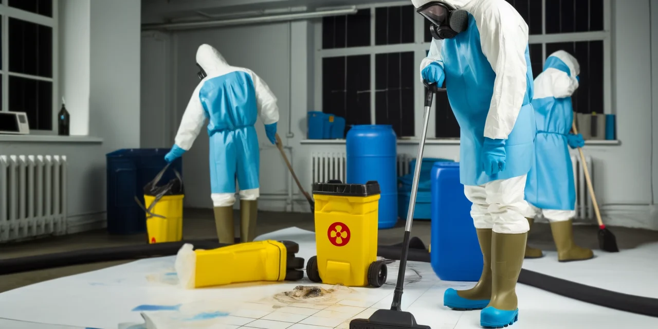 All About Biohazard Cleanup
