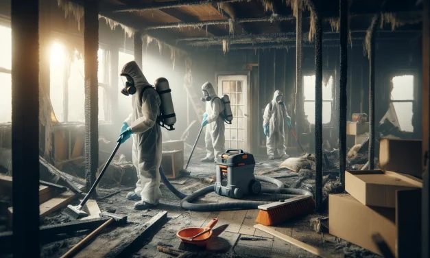 How Much Can it Cost to Clean up After a Fire?