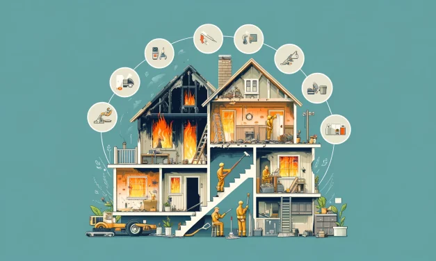 Restoring Your Home After a Fire: A Step By Step Guide