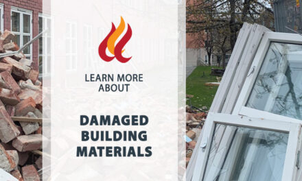 Damaged Building Materials: Fire Damage and Its Impact on Building Materials