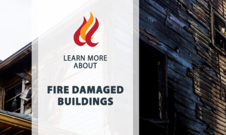 Fire Damaged Buildings: Evaluating Fire Damage in Older Buildings