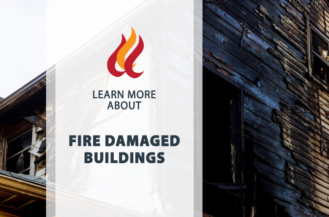 Fire Damaged Buildings: Evaluating Fire Damage in Older Buildings