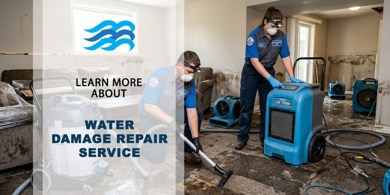 Swift Water Damage Repair Services