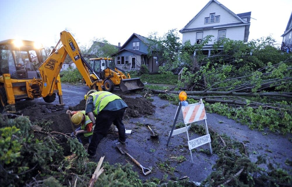 Efficient Storm Cleanup: Rapid Damage Restoration Services