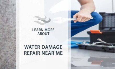 Local Water Damage Repair Near Me