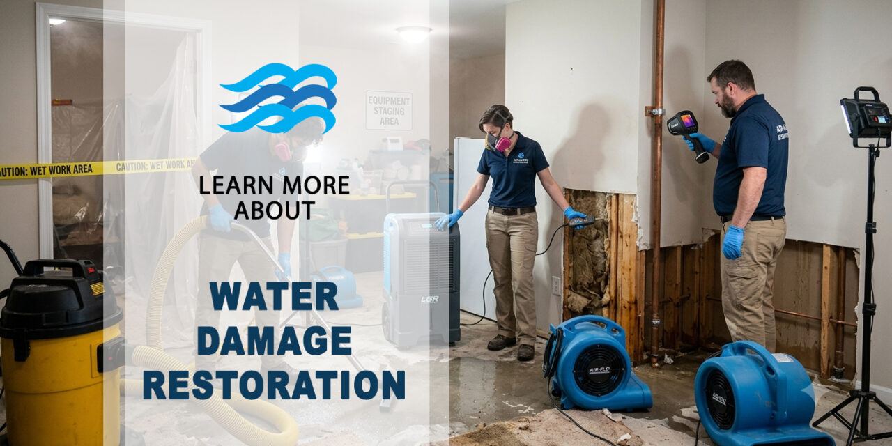 Effective Water Damage Restoration Expert Tips for Quick Recovery