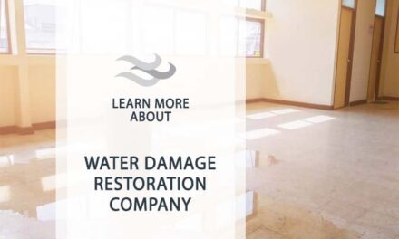 Water Damage Restoration Company with premier