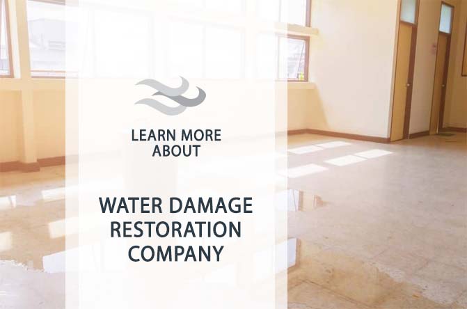 Water Damage Restoration Company with premier