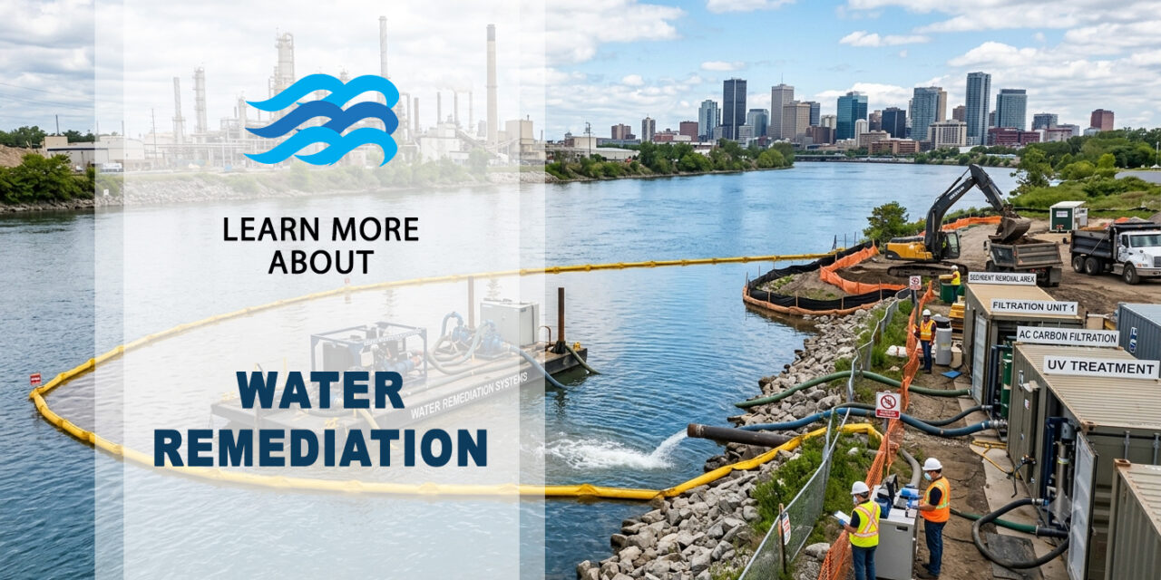 Water Remediation Services Expert Solutions for Efficient Restoration