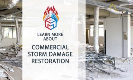 Commercial Storm Damage Restoration