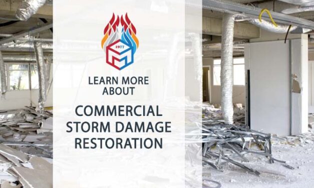 Commercial Storm Damage Restoration