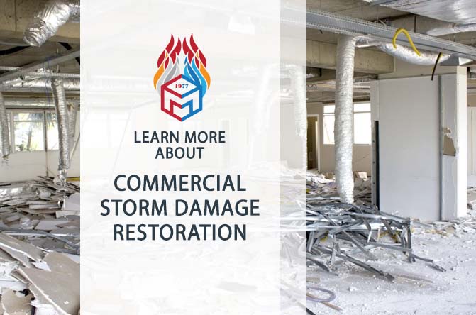 Commercial Storm Damage Restoration