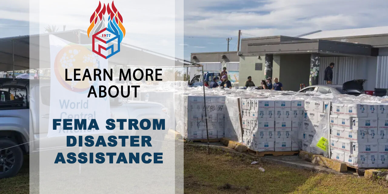 Fema Strom Disaster Assistance