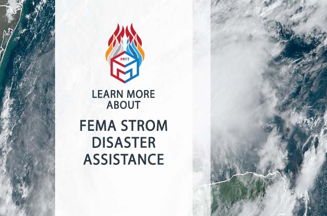 Fema Strom Disaster Assistance