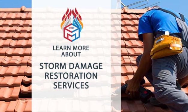 Storm Damage Restoration Services: Top-Notch