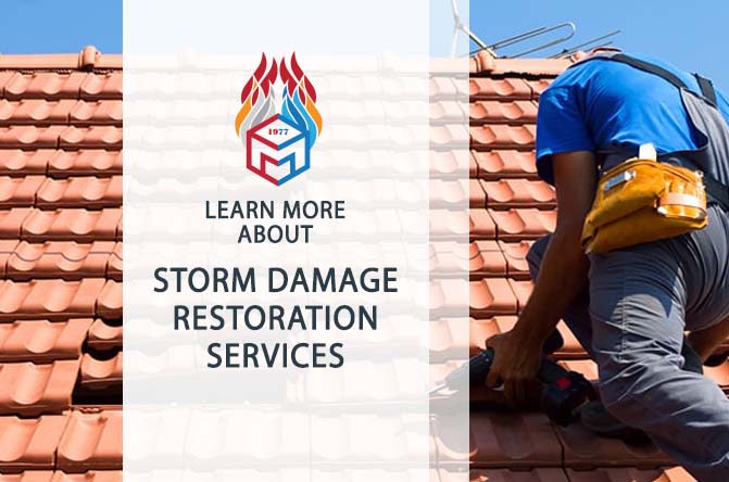 Storm Damage Restoration Services: Top-Notch