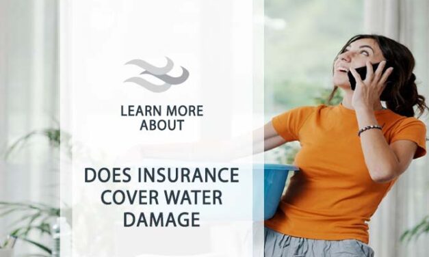 Does renters insurance cover water damage