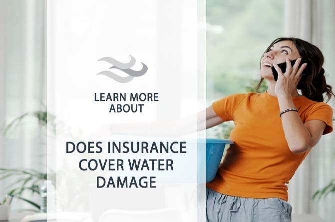 Does renters insurance cover water damage