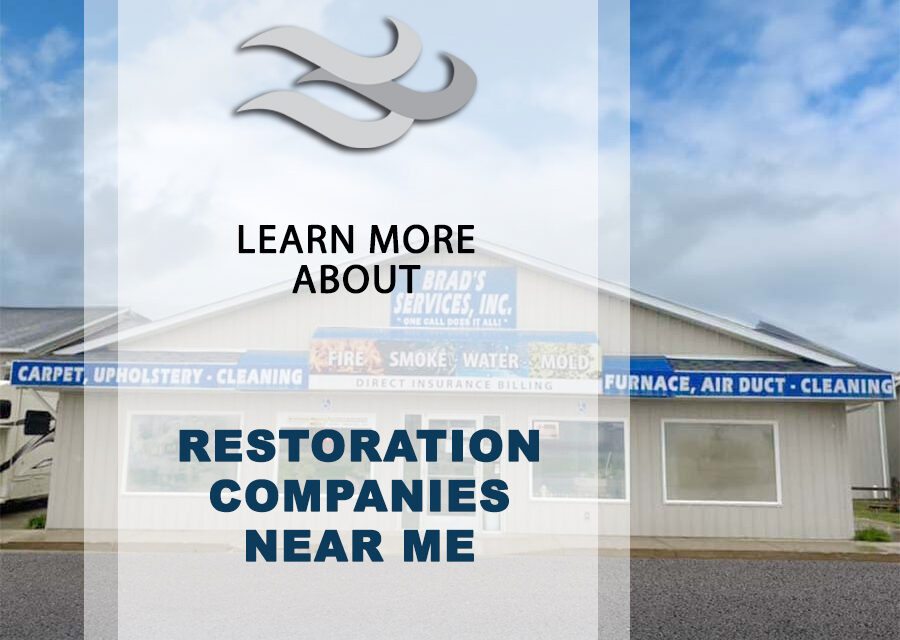 Restoration companies near me for storm damage