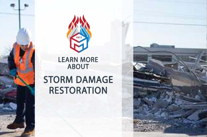 Storm Damage Restoration: Recovering Your Property Fast