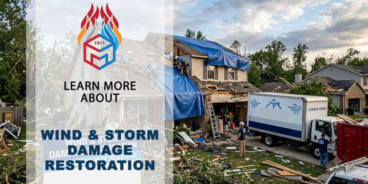 Wind & Storm Damage Restoration