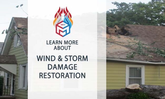 Wind & Storm Damage Restoration