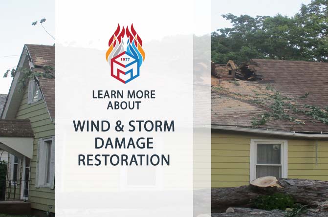 Wind & Storm Damage Restoration