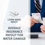 Average insurance payout for water damage