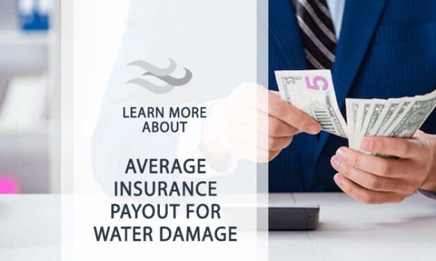 Average insurance payout for water damage