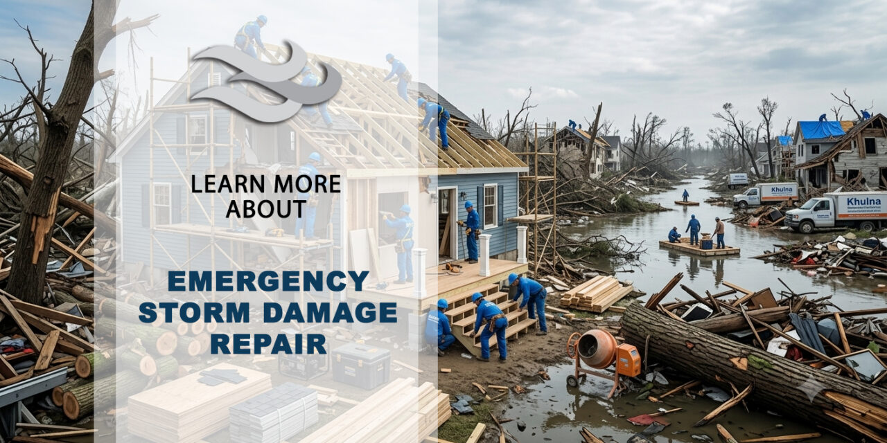Emergency Storm Damage Repair: Quick Solutions