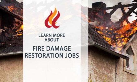 Career Opportunities in Fire Damage Restoration Jobs