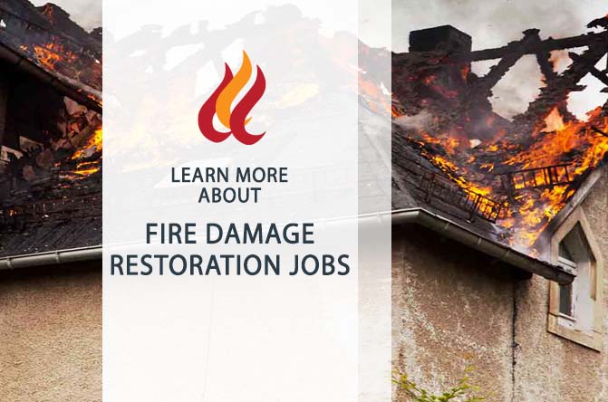 Career Opportunities in Fire Damage Restoration Jobs