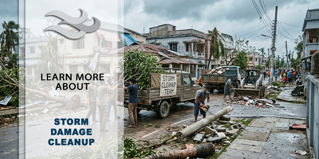 Storm Damage Cleanup: Rapid Damage Restoration Services