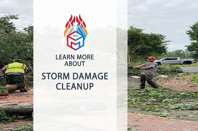 Storm Damage Cleanup: Rapid Damage Restoration Services