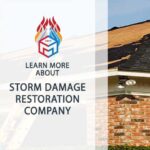 Storm damage restoration company