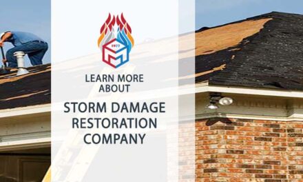 Storm damage restoration company