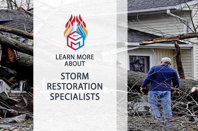 Storm Restoration Specialists: Expert for Recovery