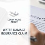 Tips for Successful Water Damage Insurance Claims